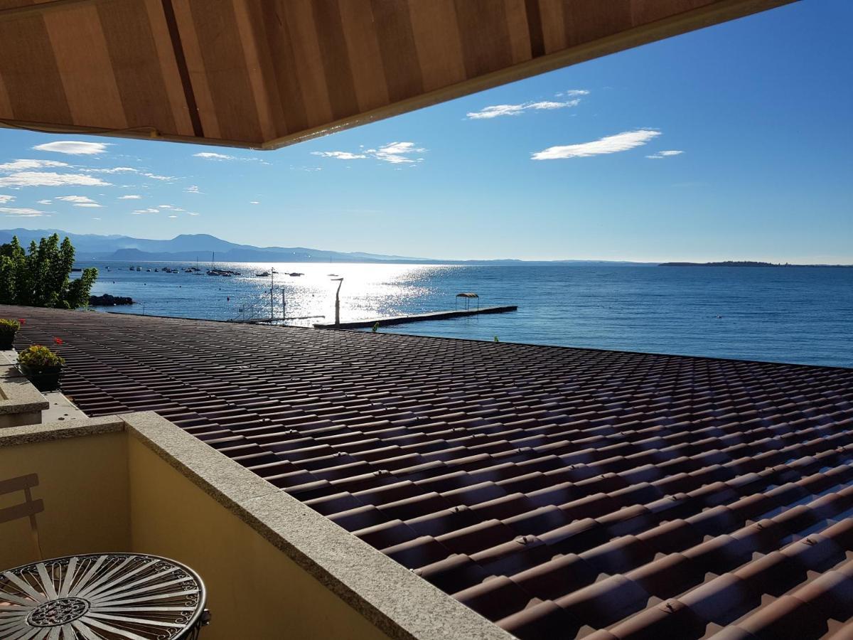 Вилла Graziosa Al Porto Moniga del Garda Экстерьер фото