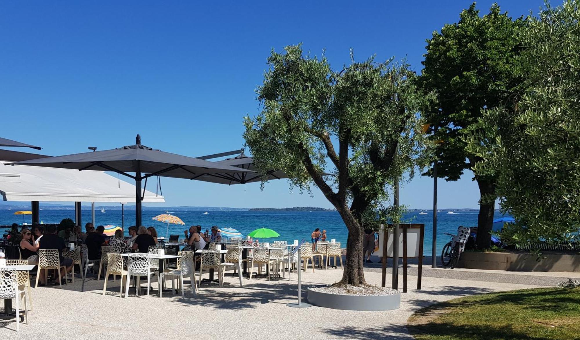 Вилла Graziosa Al Porto Moniga del Garda Экстерьер фото