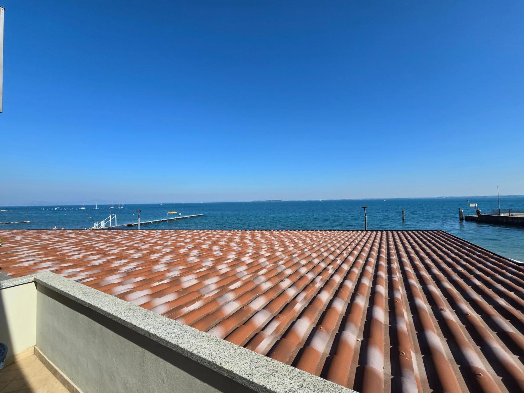 Вилла Graziosa Al Porto Moniga del Garda Экстерьер фото